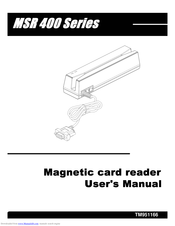 Magstripe MSR400K-00 User Manual