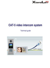 XtendLan CAT-5 wired Technical Manual