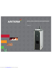 Ariterm Bionet 12 Installation, Operation And Maintenance Manual