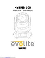 Evolite HYBRID 10R User Manual