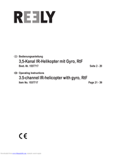 Reely 1537717 Operating Instructions Manual