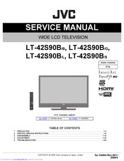 JVC DynaPix LT-42S90BU Service Manual