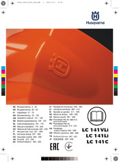 Husqvarna LC 141LI Operator's Manual