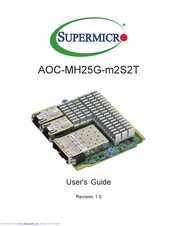 Supermicro AOC-MH25G-m2S2T User Manual