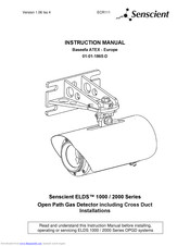 Senscient ELDS 1000 Series Instruction Manual