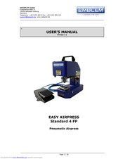 EMBLEM Easy Airpress Standard 4 User Manual