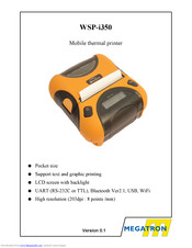 Megatron WSP-i350 User Manual