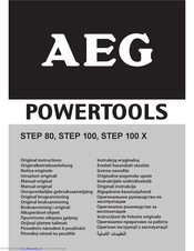 AEG STEP 80 Original Instructions Manual