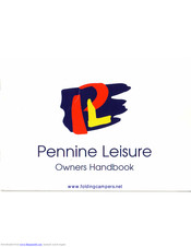 Pennine leisure Owner's Handbook Manual