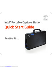Intel Portable Capture Station Quick Start Manual