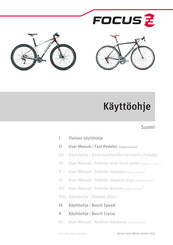 Focus fast pedelec User Manual