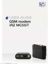 iRZ MC55iT User Manual