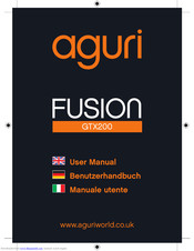 aguri Fusion GTX200 User Manual