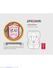 Phil & Teds columbus User Manual