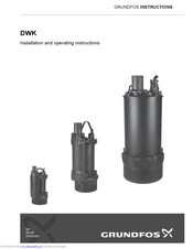 Grundfos DWK.O.13.150.110 Instructions Manual