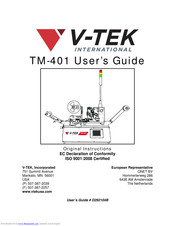V-TEK TM-401 User Manual