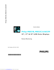 Philips M8031B Service Manual