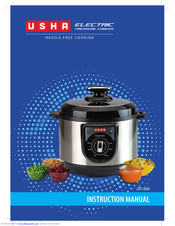 usha EPC 3650 Instruction Manual