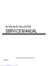 NATIONAL FLOORING EQUIPMENT DL1000 Service Manual