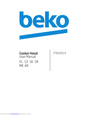 Beko CTB 6255 X User Manual
