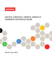 Lenovo HX2310-E Installation And Service Manual