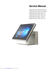 EBN DNPOS70P-5WT-J3710 Service Manual