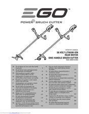 EGO BC3800E Operator's Manual