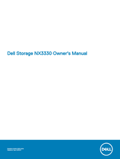 Dell Storage NX3330 Owner's Manual