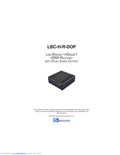Broadata LBC-H-R-DOP User Manual