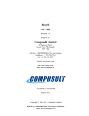Compusult Jouse3 User Manual