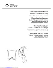 Oxford Quickfit Deluxe User Instruction Manual