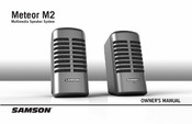 Samson Meteor M2 Owner's Manual