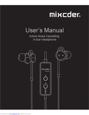 Mixcder ANC-G5 User Manual