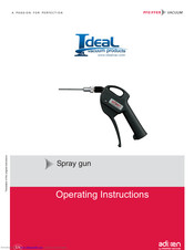 Pfeiffer 112535 Operating Instructions Manual