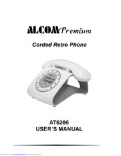 ALcom Premium AT6206 User Manual