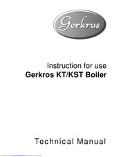 gerkros KT Technical Manual