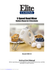 Elite Products EHM-05 Instruction Manual