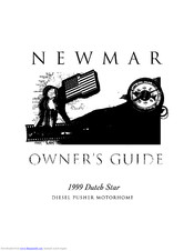 NewMar Dutch Star 1999 Owner's Manual