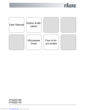 FAURE FFM20100 User Manual