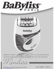 BaByliss miniliss G580E User Manual