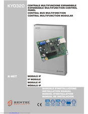 Bentel KYO320 Installation Manual
