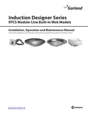 Garland MO/WO 3500 Installation, Operation And Maintenance Manual