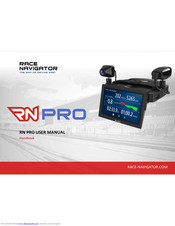 Race Navigator RN PRO User Manual