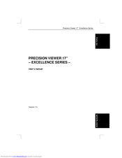 Trust PRECISION VIEWER EXCELLENCE SERIES User Manual