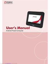 Zebex Z-7212 User Manual