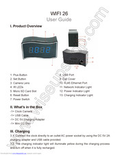 WISEUP SHOP WIFI 26 User Manual