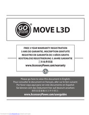 GOgroove MOVE L3D Use Manual