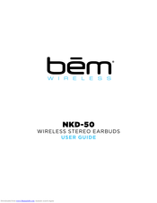 bem wireless NKD-50 User Manual