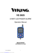 Viking VS 2625 Operation Manual