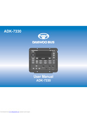 Daewoo Bus ADK-7330 User Manual